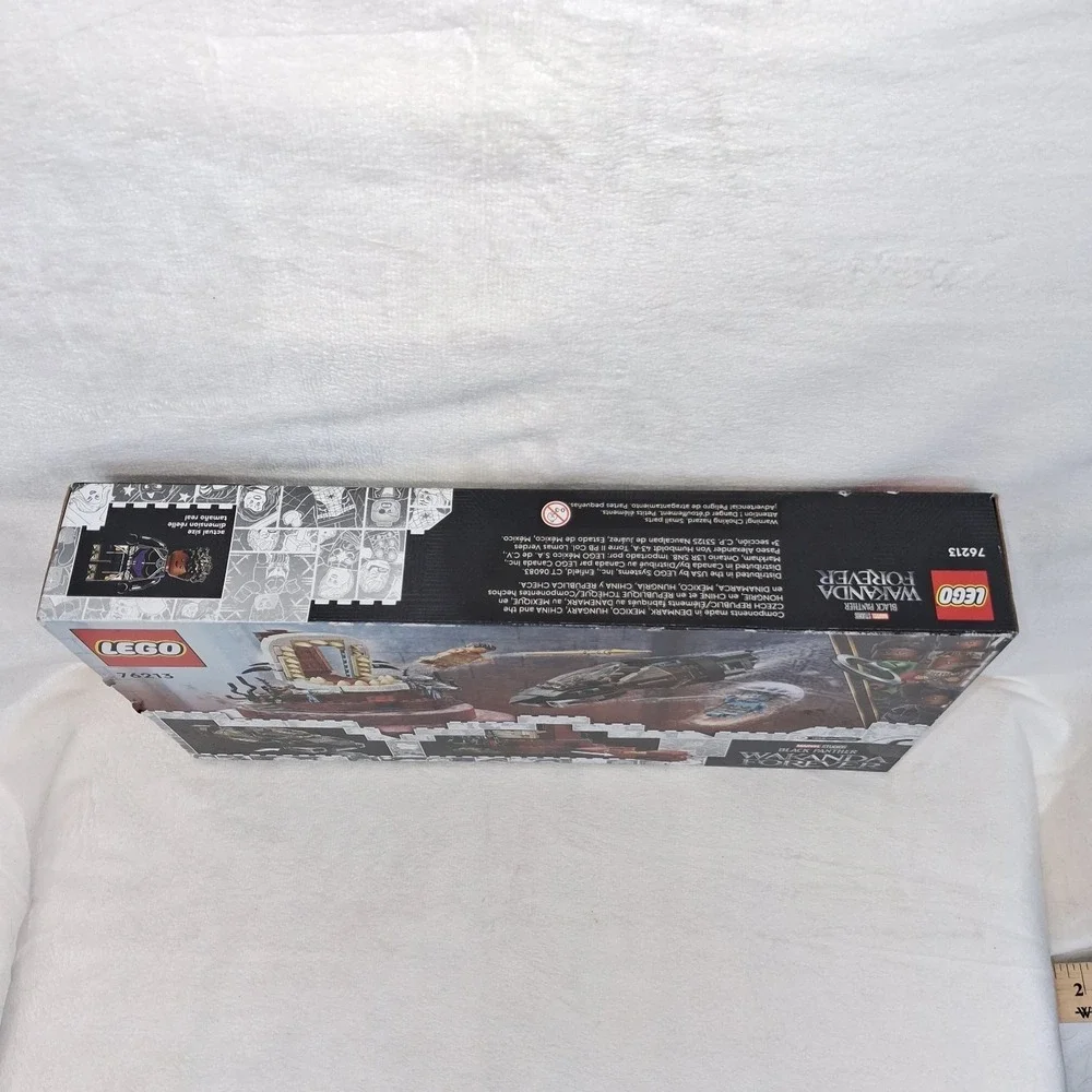LEGO 76213 Black Panther Wakanda Forever - Picture 3 of 8